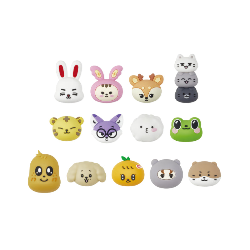 MINITEEN House Party - SEVENTEEN Official Character Pop-up - Lucky Draw Magnet - HYBE - Magnet - Harumio