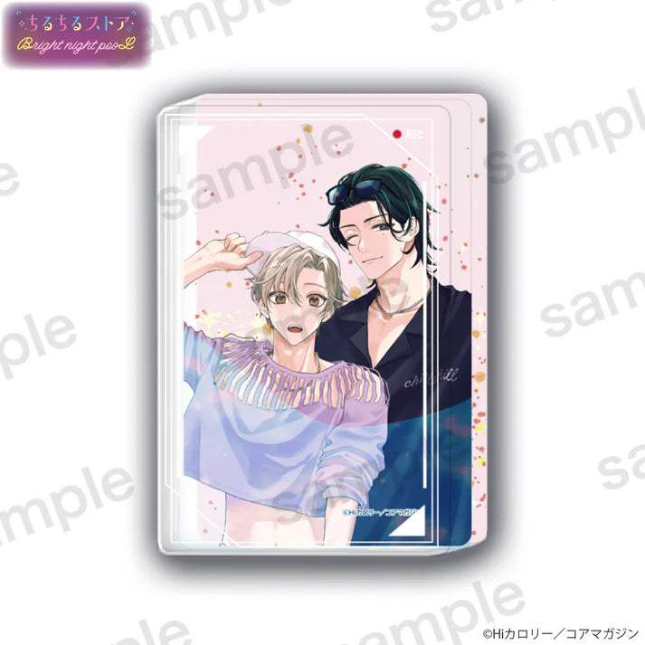 BL Award 2025 Bright Night Pool Goods - Soaked Photo Acrylic Block - BL Award 2025 - Acrylic Block - Harumio