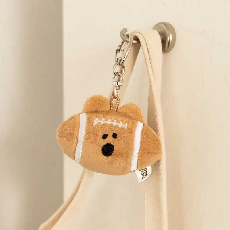 Dinotaeng - Quokka Rugby Ball Keyring - Dinotaeng - Doll keyrings - Harumio