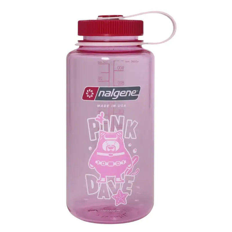Nexon x Diver Bean & Pink Dave - Nalgene Bottle 32oz. - Maplestore - Home & Living, Accessories - Harumio