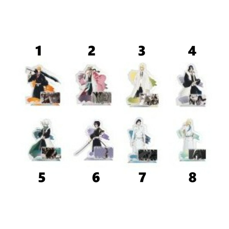 Oh!Make Pop-Up Store - Bleach - Character Acrylic Diorama Stand - Oh!Make - Acrylic Diorama Stand - Harumio
