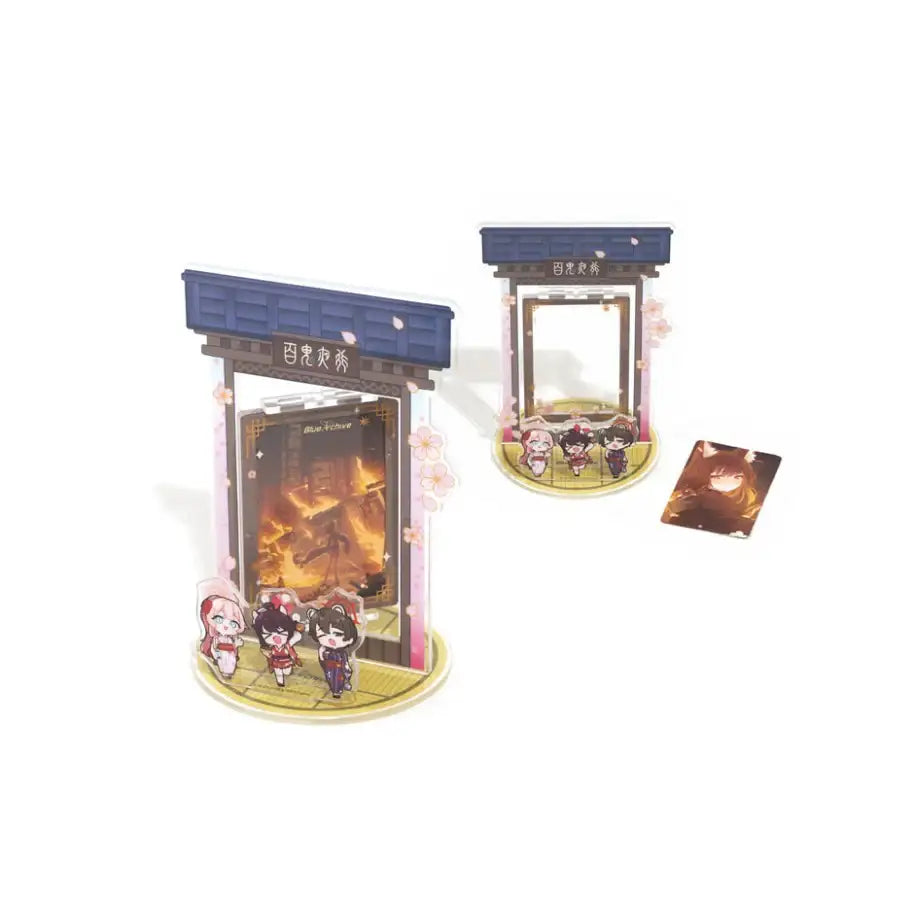 Blue Archive - Allied Hyakkiyako Academy Photocard Holder - Blue Archive - Photocard Holder - Harumio