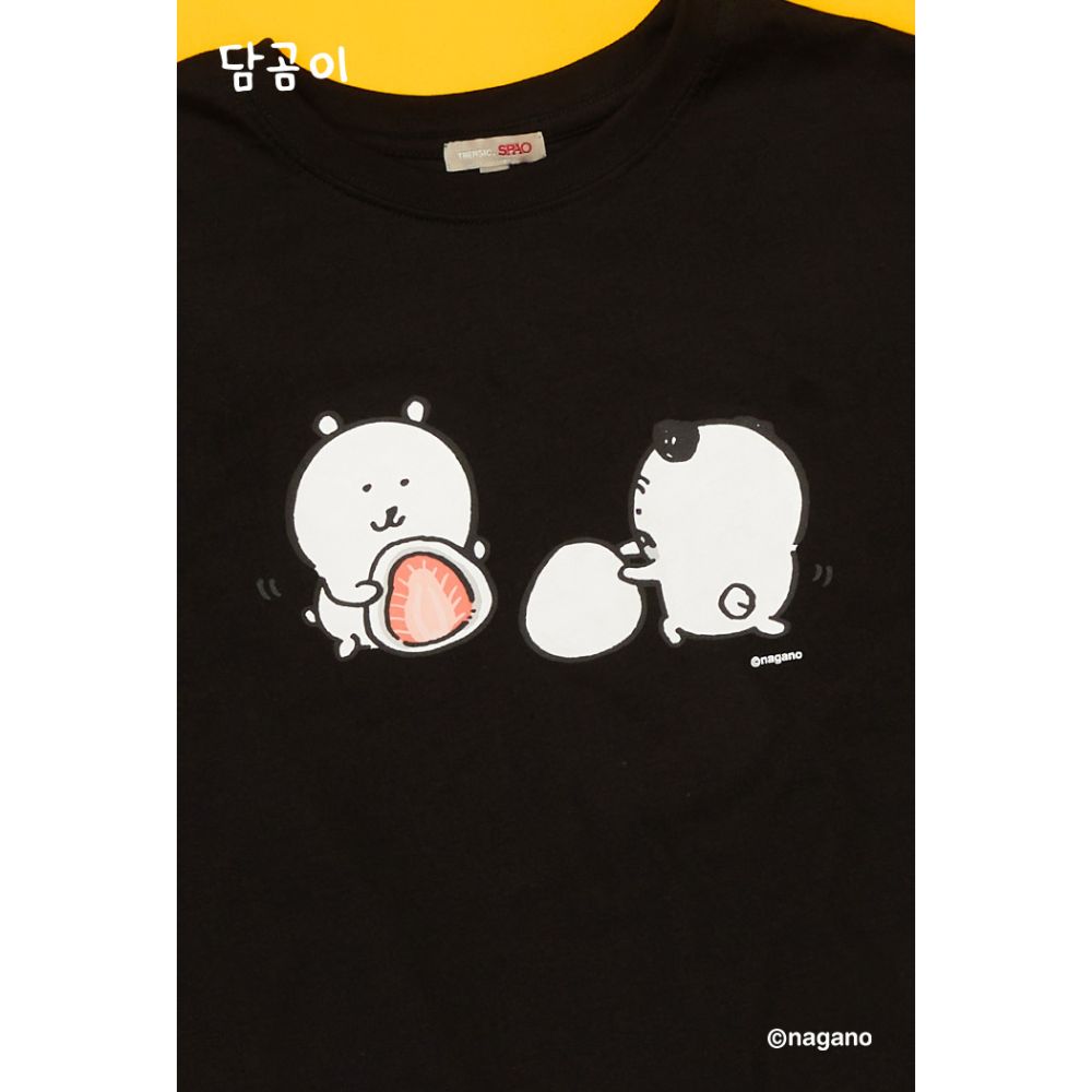 SPAO x Damgomi - Damgomi Rolling in Korea Short Sleeve T-Shirt