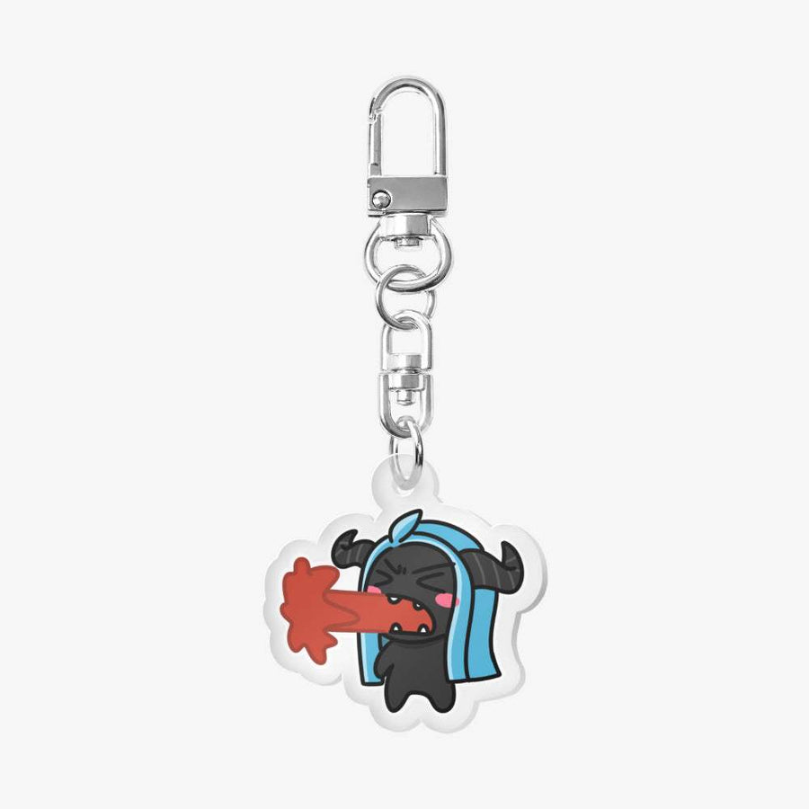 Eibissi - Fearsome Evie Keyring - Marpple Shop - Keyring - Harumio