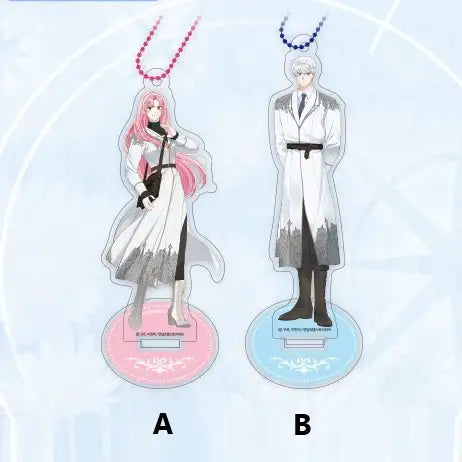 The Perks of Being an S-Class Heroine Pop Up Store - Acrylic Keyring (Stand) - Soone Content - Acrylic Keyring - Harumio