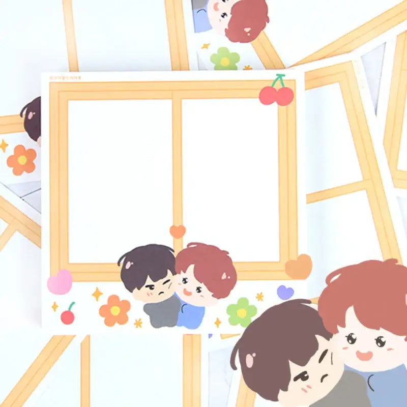 Window Beyond Window - Memo Pad - Webtoon Shop - Memo Pads - Harumio