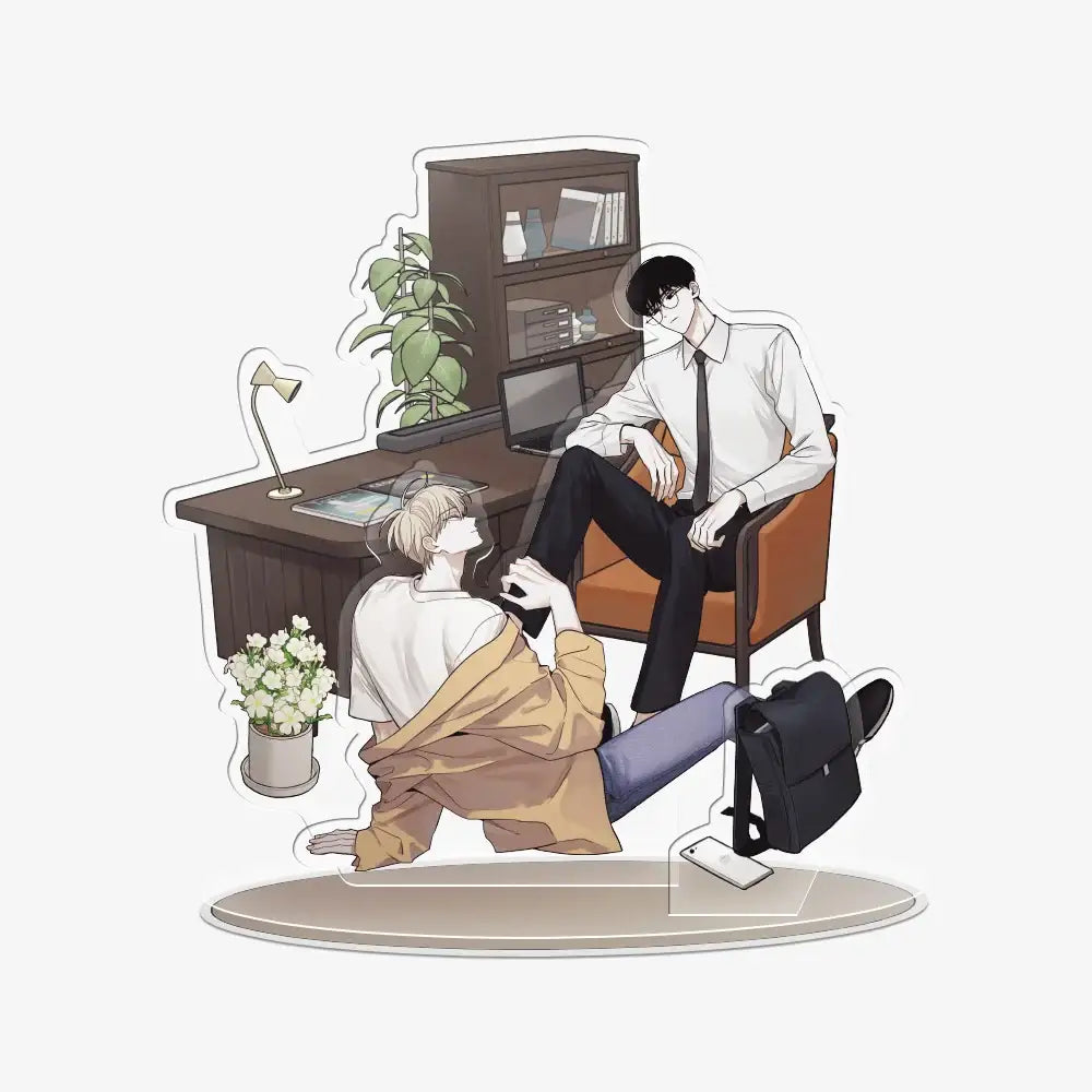 Checkmate - Acrylic Stand - Lezhin - Acrylic Stand - Harumio Checkmate - Acrylic Stand - Lezhin - Acrylic Stand - Harumio