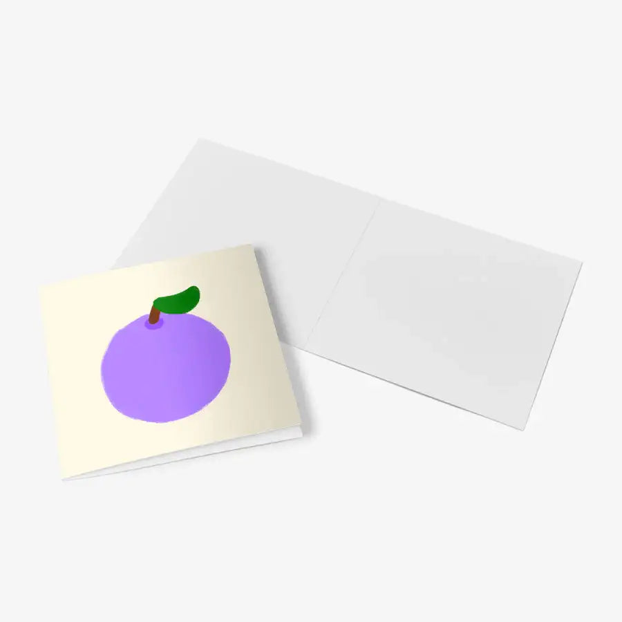 Pichi Pachi Po - Square Folding Card - Marpple Shop - Message Card - Harumio