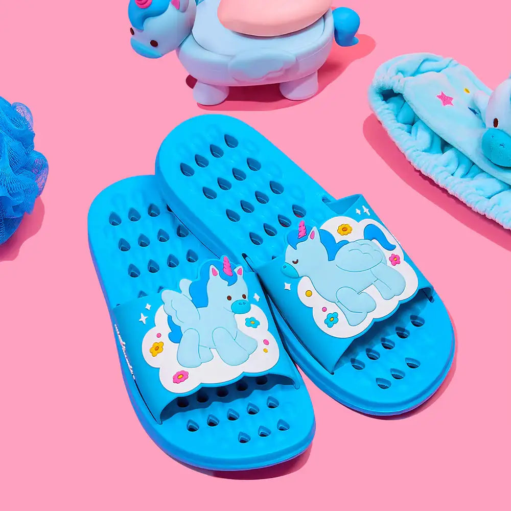 【Wiggle Wiggle】BELLYGOM★Bathroom Slipper Wiggle Wiggle x Bellygom - Bathroom Slippers – Harumio