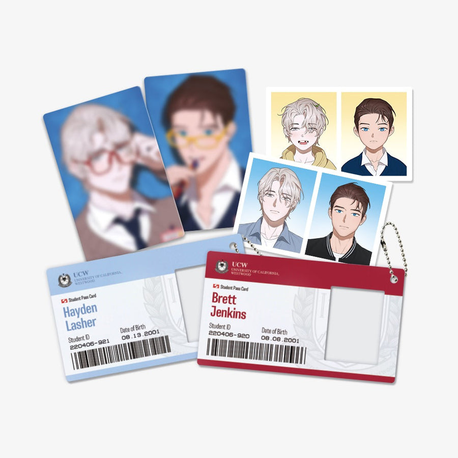 An Unsettling Scent - UCW Student ID Card Holder Package - JMEESHOP - Photocard - Harumio