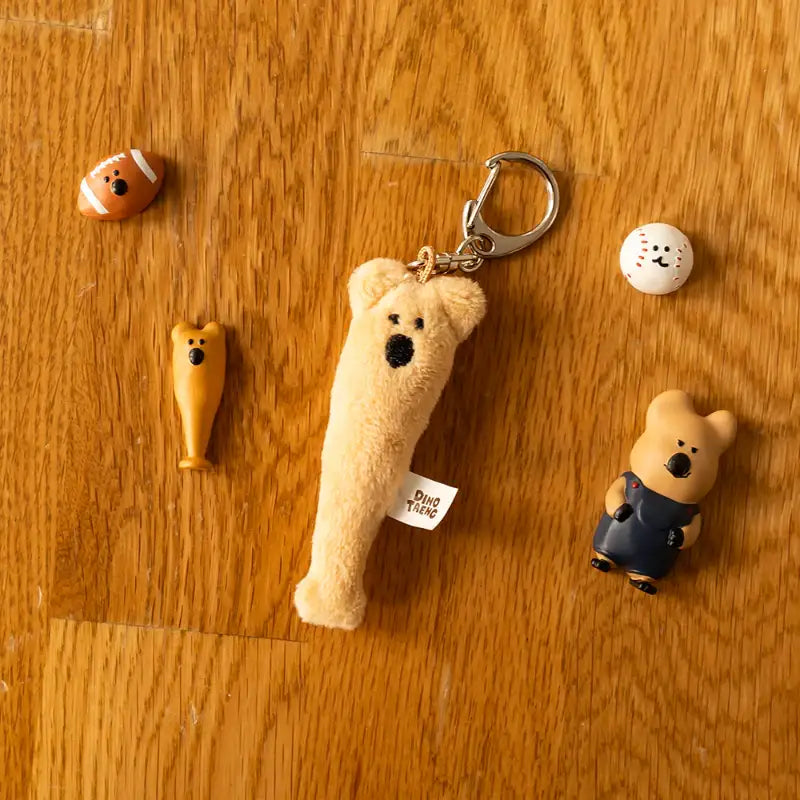 Dinotaeng - Quokka Bat Keyring - Dinotaeng - Doll keyrings - Harumio