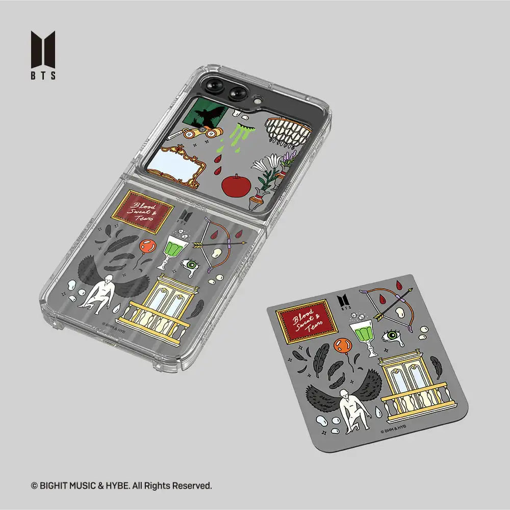 SLBS - BTS Music Theme Flip Suit Card Case Set (Blood Sweat & Tears) - SLBS - Home & Living, Accessories - Harumio SLBS - BTS Music Theme Flip Suit Card Case Set (Blood Sweat & Tears) - SLBS - Home & Living, Accessories - Harumio
