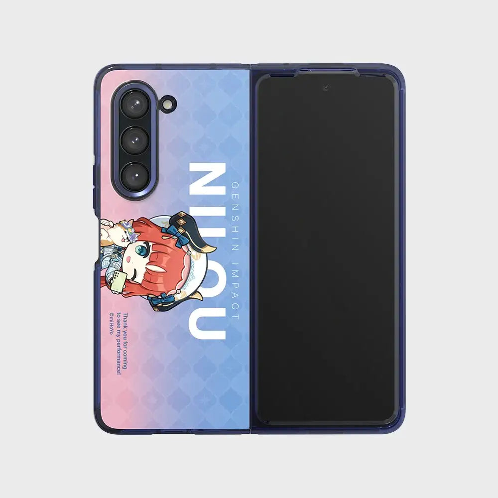 SLBS - Genshin Impact Nilu Case (Galaxy Z Fold5) - SLBS - Home & Living, Accessories - Harumio SLBS - Genshin Impact Nilu Case (Galaxy Z Fold5) - SLBS - Home & Living, Accessories - Harumio