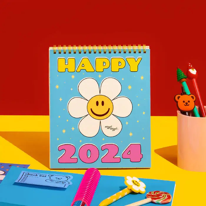 Wiggle Wiggle - 2024 Calendar - Wiggle Wiggle - Home & Living, Accessories - Harumio