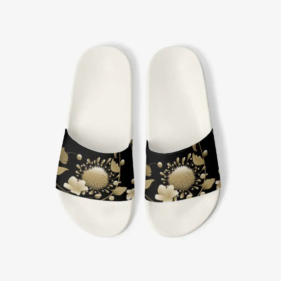 Kodanhan - Volcanic Flower Slippers - Marpple Shop - Slippers - Harumio