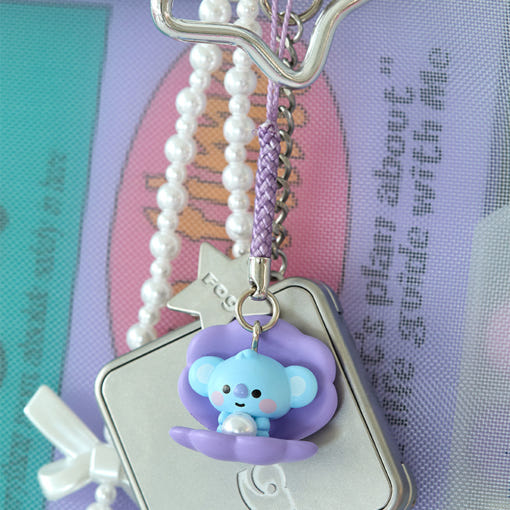 BT21 - BABY PEARL Figure Strap - Line Friends - Figure Strap - Harumio