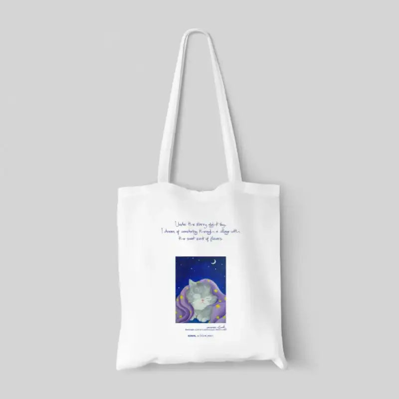 KUNDAL x SYS PLANET - Eco Bag - KUNDAL x SYS PLANET - Eco Bag - Harumio