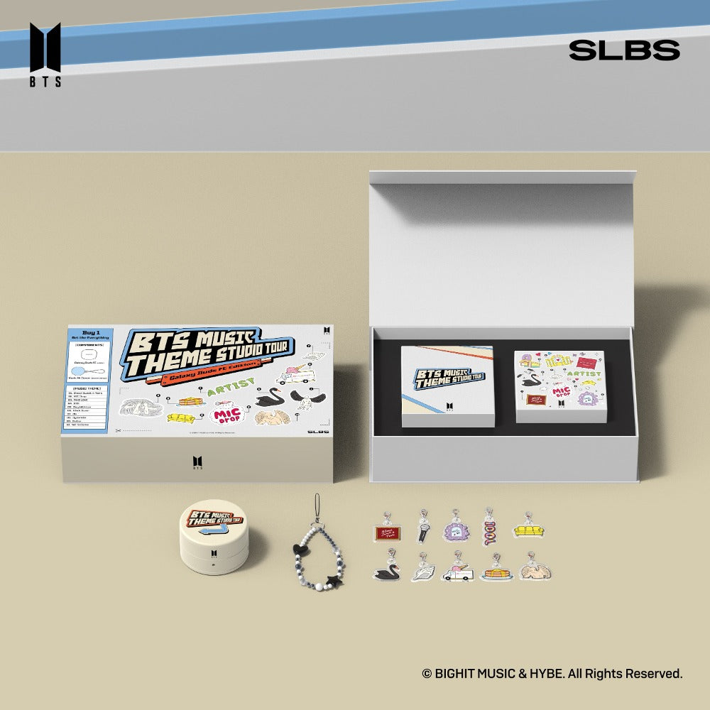 SLBS - BTS Music Theme Galaxy Buds Edition