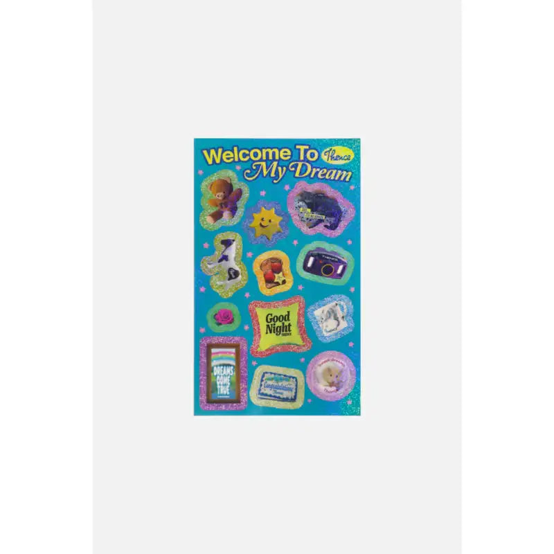 THENCE - Variety Mini Sticker - THENCE - Stickers - Harumio