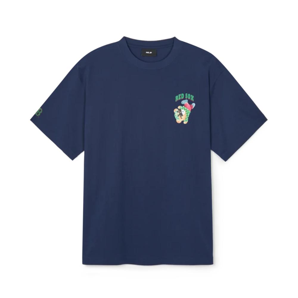 MLB Korea - Varsity Mega Bear Overfit Short Sleeve T-Shirt