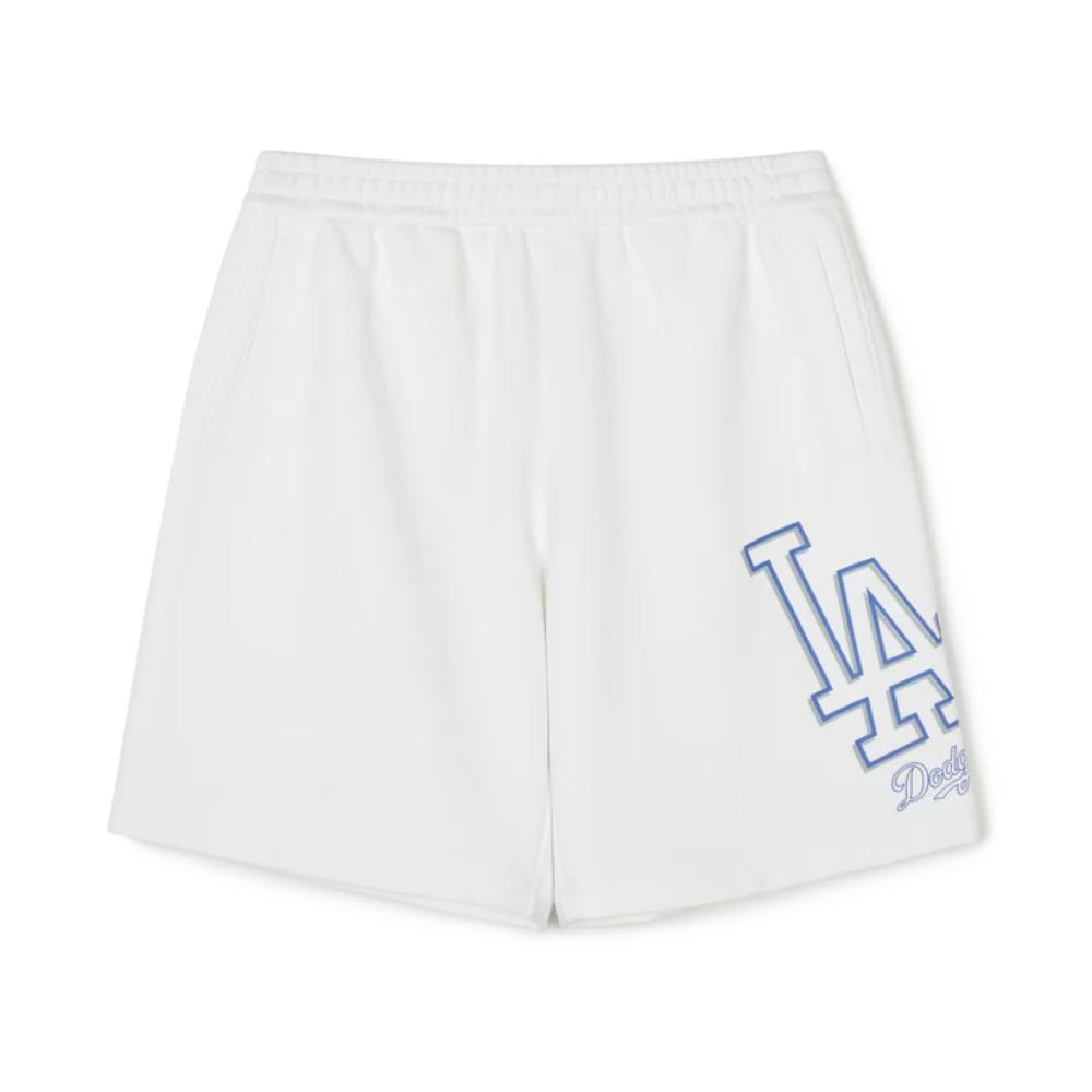 MLB Korea - Basic Mega Logo 6-Quarter Shorts