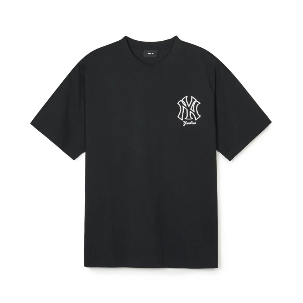 MLB Korea - Basic Mega Logo Short Sleeve T-Shirt