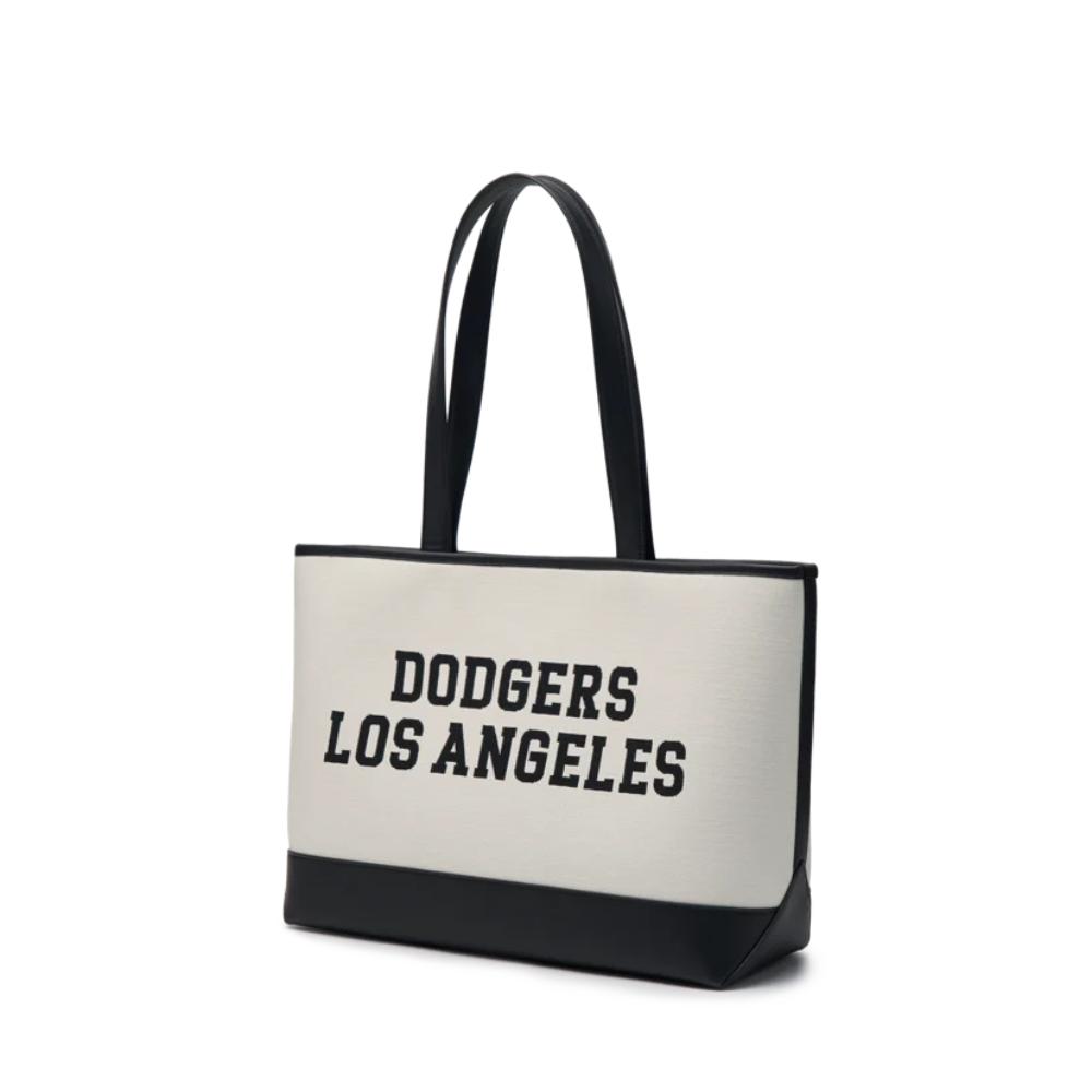 MLB Korea - Varsity Jacquard Large Shopper Bag
