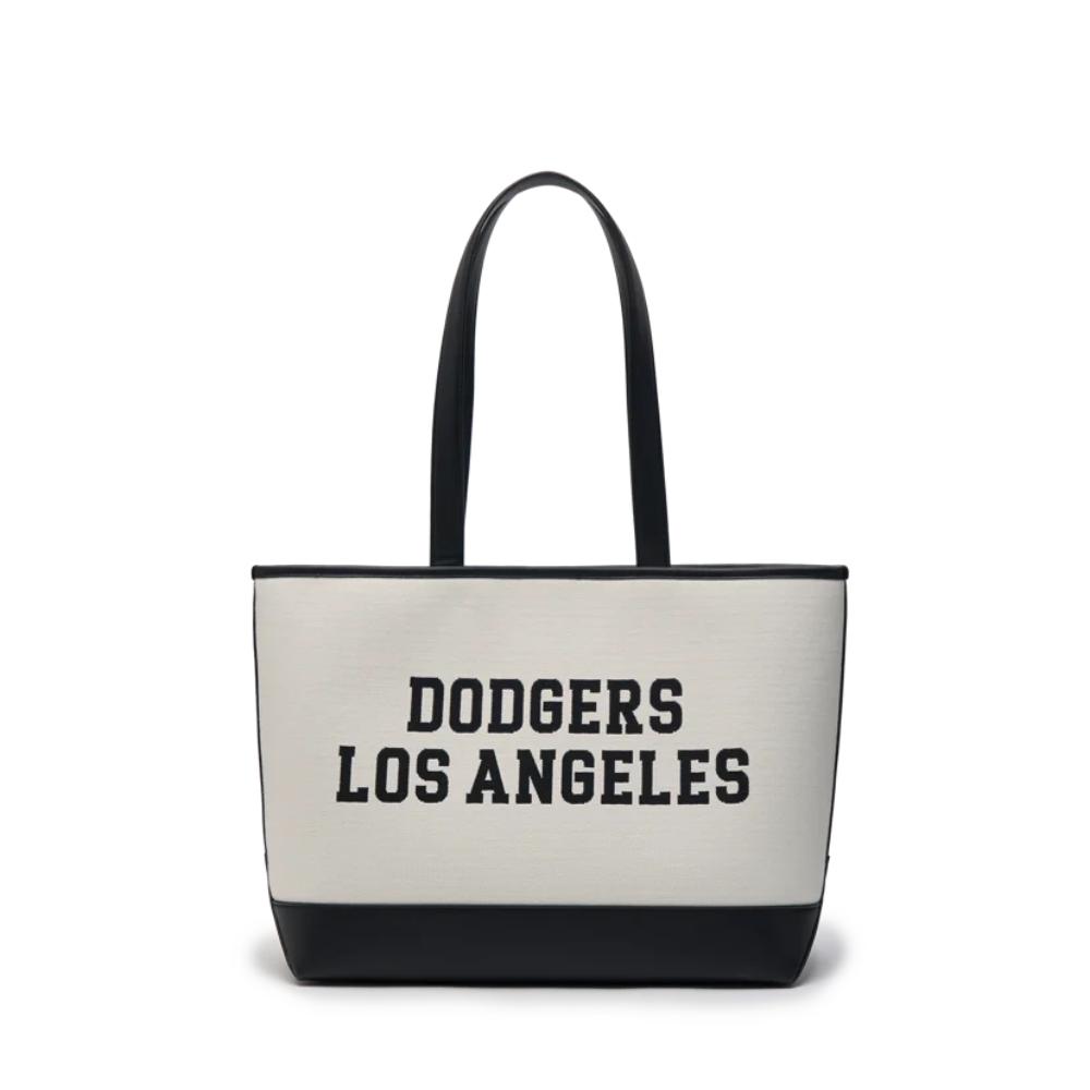 MLB Korea - Varsity Jacquard Large Shopper Bag