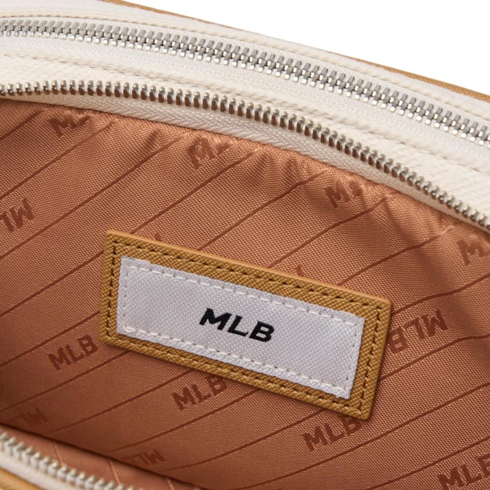 MLB Korea - Classic Monogram Jacquard Mini Cross Bag
