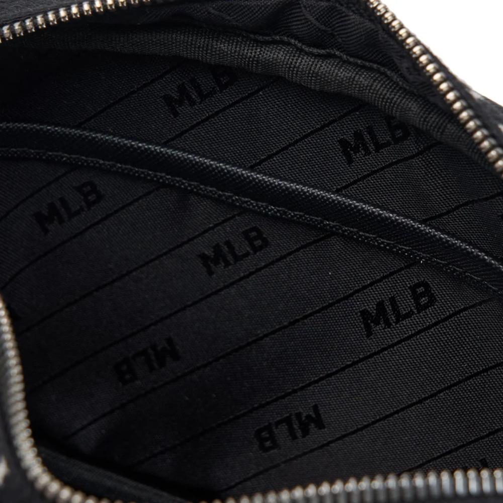 MLB Korea - Classic Monogram Jacquard Mini Cross Bag