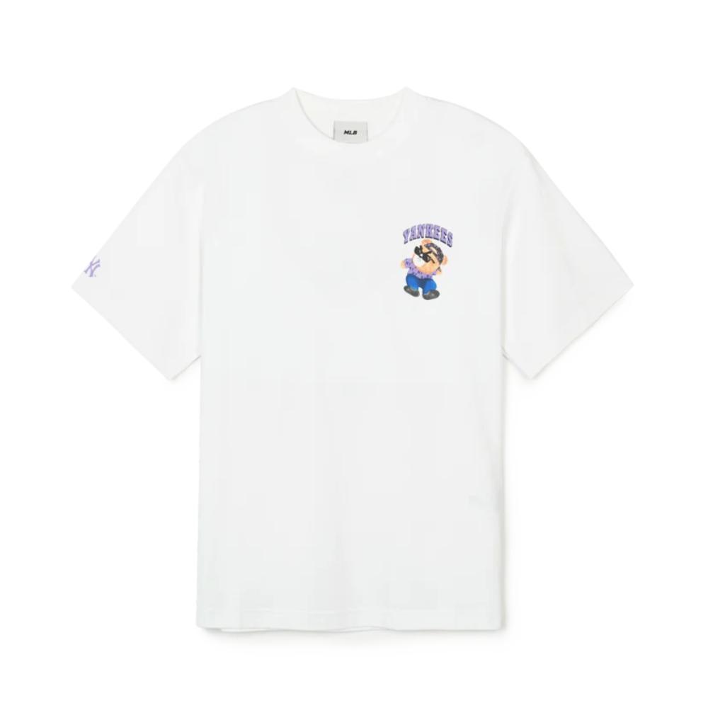 MLB Korea - Varsity Mega Bear Overfit Short Sleeve T-Shirt