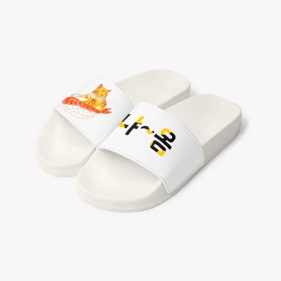 Tattooist Auvers - Cat Sushi Slippers - Marpple Shop - Slippers - Harumio