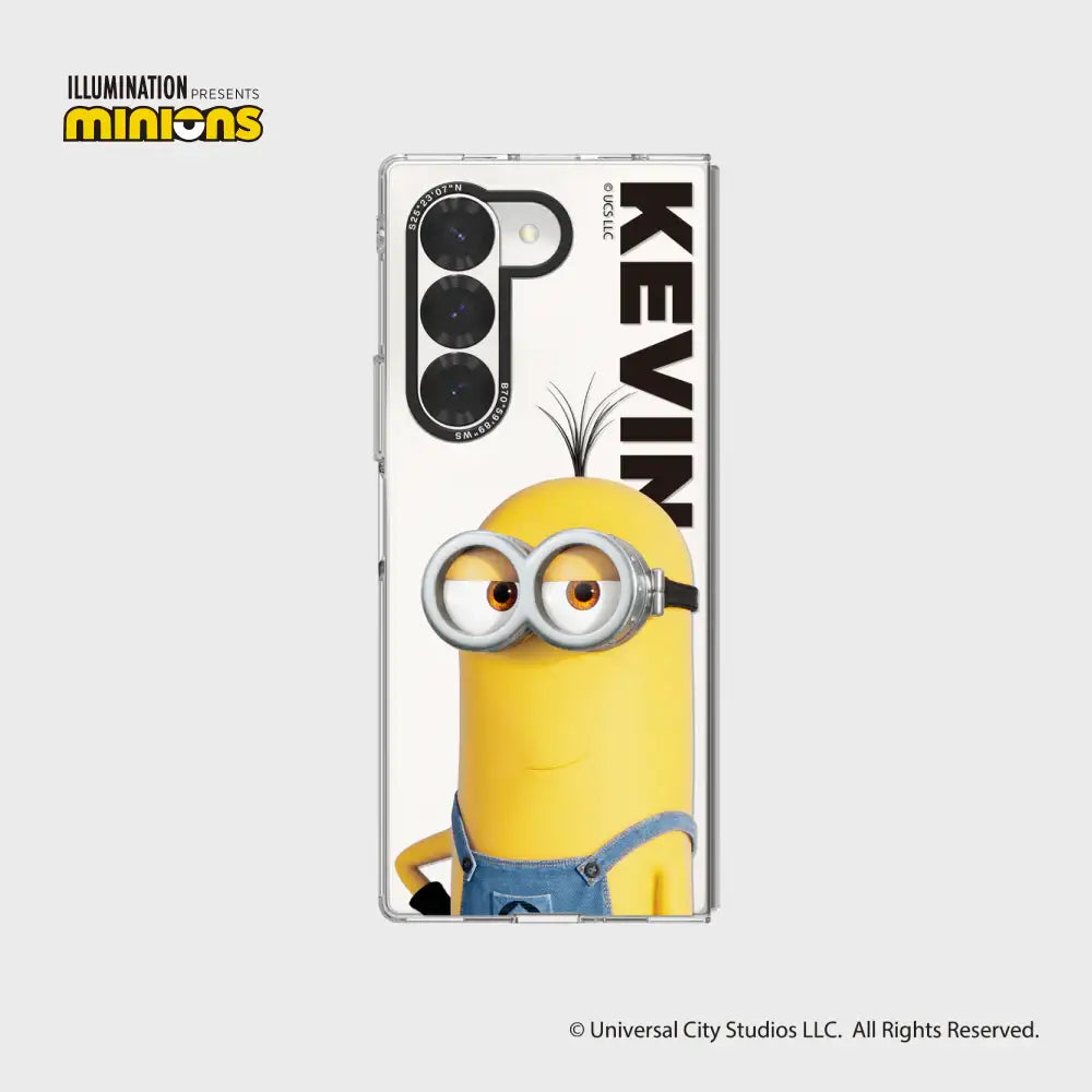 SLBS - Minions Slim Impression Case (Galaxy Z Fold6) - SLBS - Phone Case - Harumio