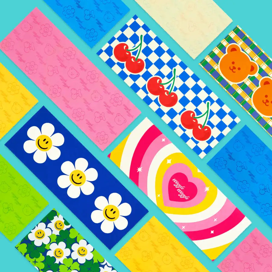 Wiggle Wiggle - Fabric Keyboard Cover - Wiggle Wiggle - Keyboard Cover - Harumio