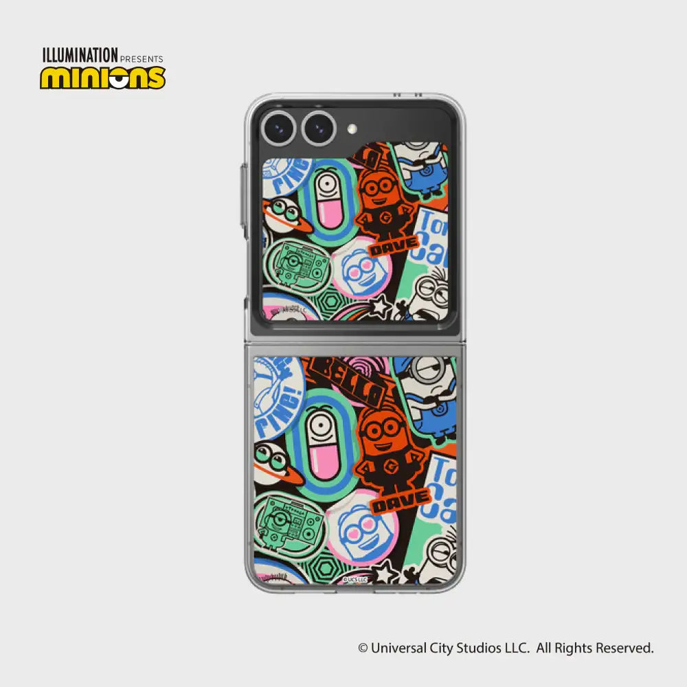 SLBS - Minions Flip Suit Card (Galaxy Z Flip6) - SLBS - flip suit card - Harumio SLBS - Minions Flip Suit Card (Galaxy Z Flip6) - SLBS - flip suit card - Harumio