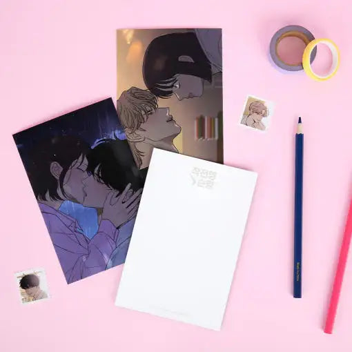 Operation: True Love - Postcard & Sticker Set - Webtoon Friends - Postcard - Harumio