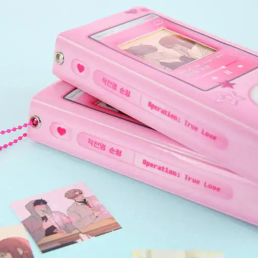 Operation: True Love - Photo Binder - Webtoon Friends - Photo Binder - Harumio