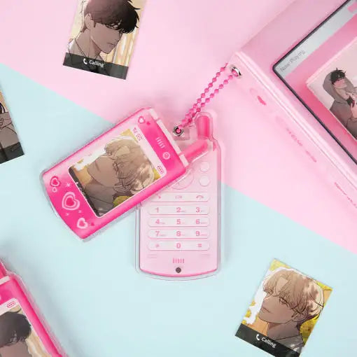 Operation: True Love - Acrylic Photo Keyring Holder - Webtoon Friends - Keyring - Harumio