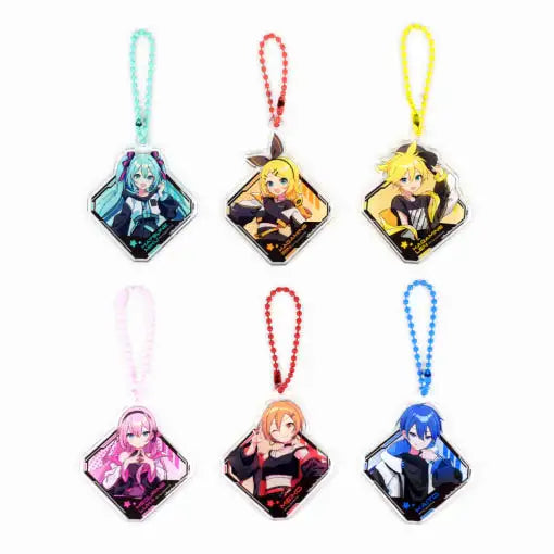 Hatsune Miku - Piapro Characters WE!FLASH Acrylic Keyring - Hatsune Miku - Acrylic Keyring - Harumio