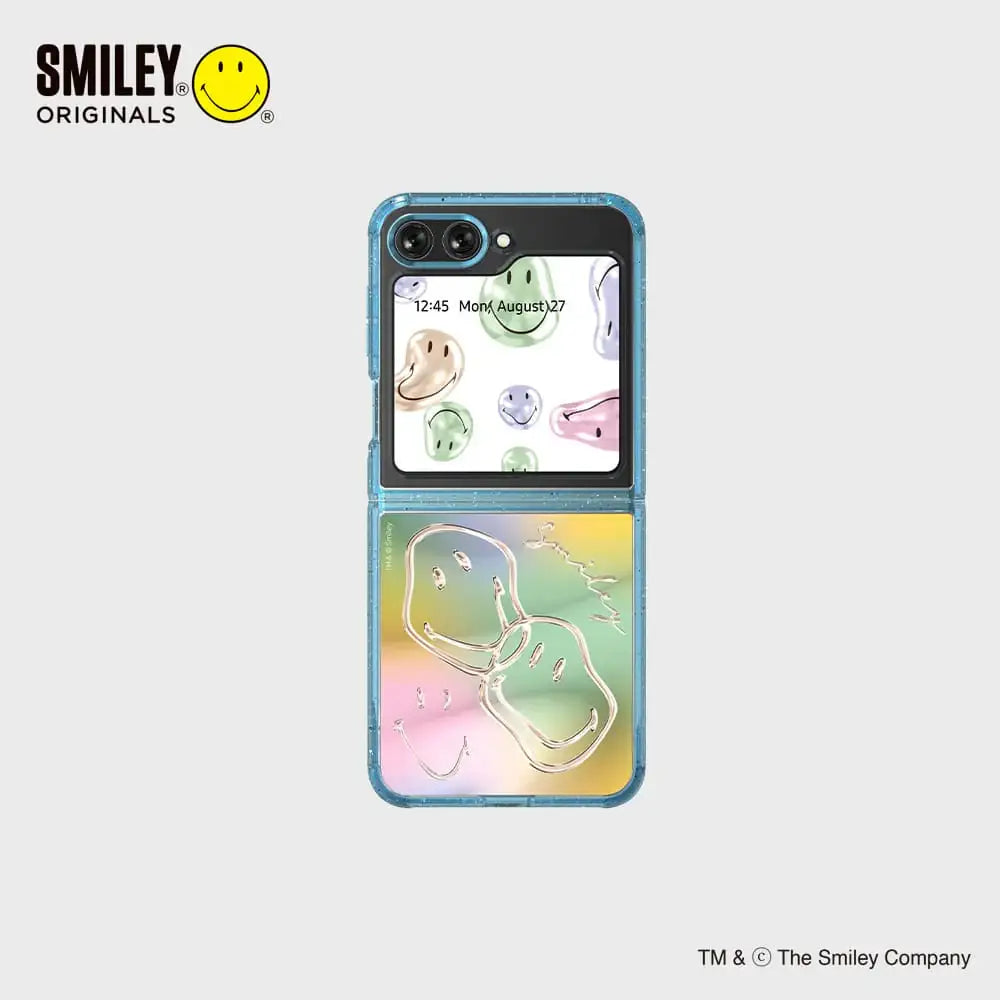 SLBS - Smiley Vivid Eco Lens Case (Galaxy Z Flip5) - SLBS - Home & Living, Accessories - Harumio