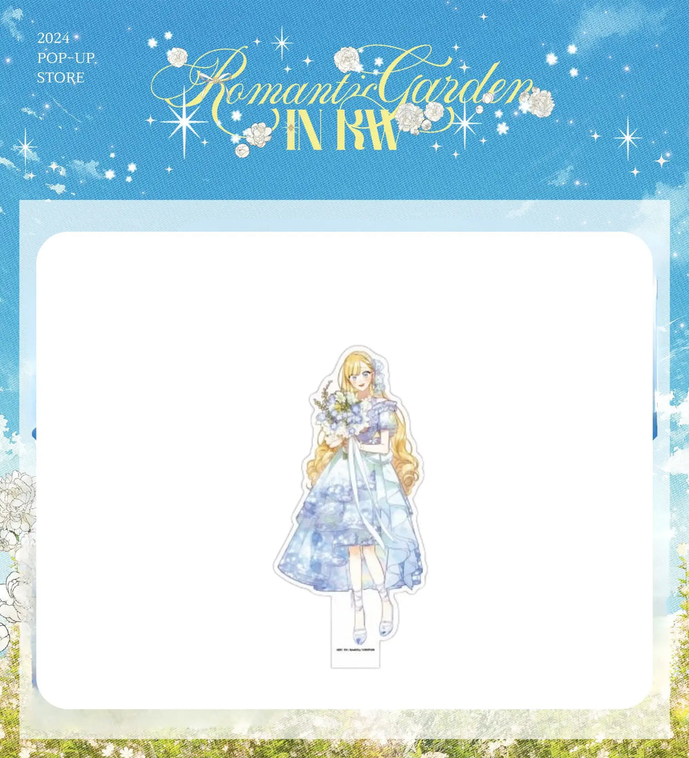 KWBooks Pop-Up Store - How to Win My Husband Over - Acrylic Stand - KWSTORE - Acrylic Stand - Harumio