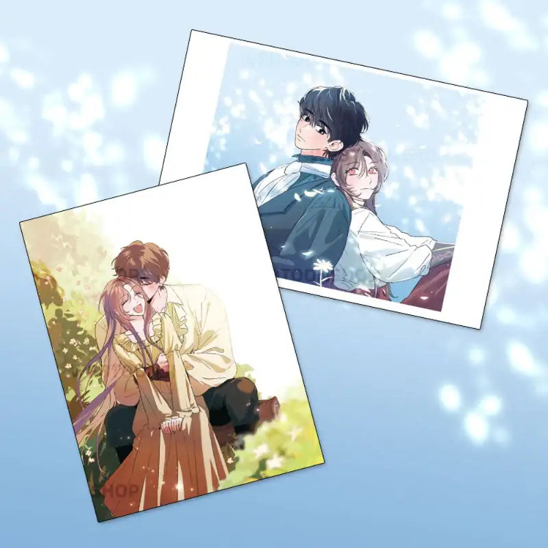 The Northern Duke Needs a Warm Hug - Postcard Set - Webtoon Shop - Postcards - Harumio