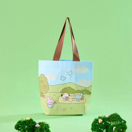 BT21 - Mini Picnic Mate Reusable Bag (M) - LINE FRIENDS - Bag - Harumio