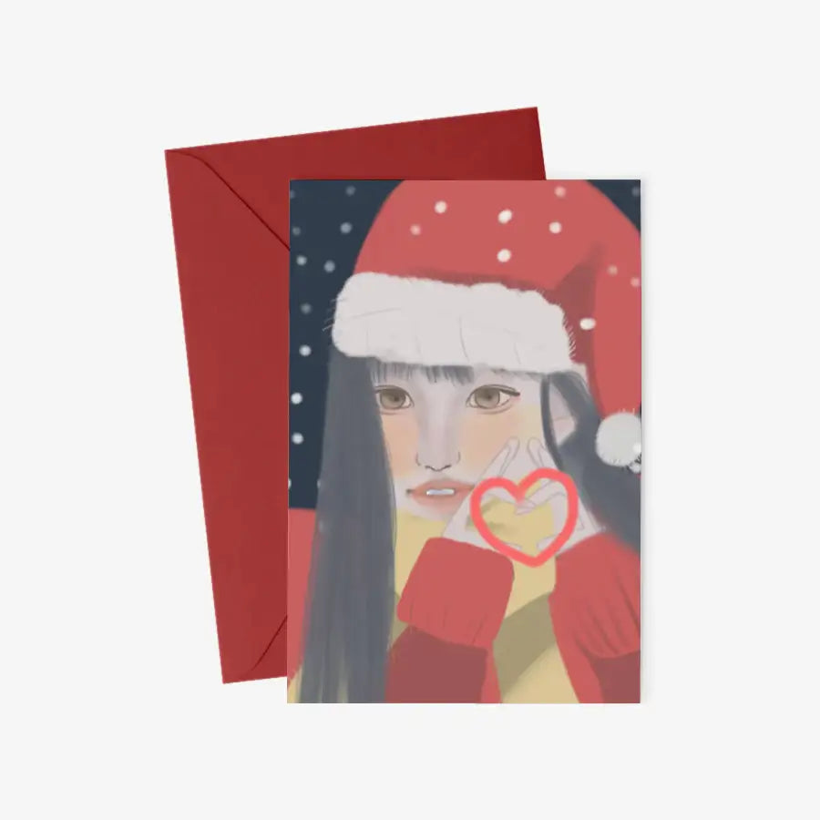 Kha - Christmas Postcard & Envelope Set - Marpple Shop - Postcard - Harumio