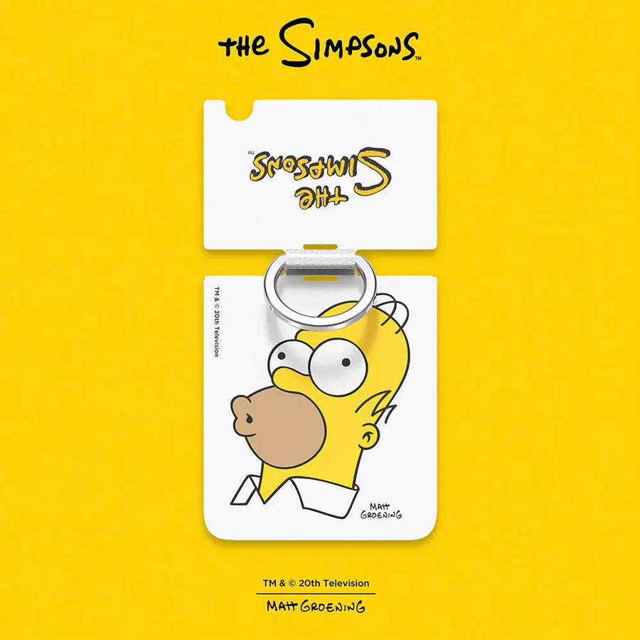 SLBS - The Simpsons Homer Palette (Galaxy Z Flip4) - SLBS - Home & Living, Accessories - Harumio