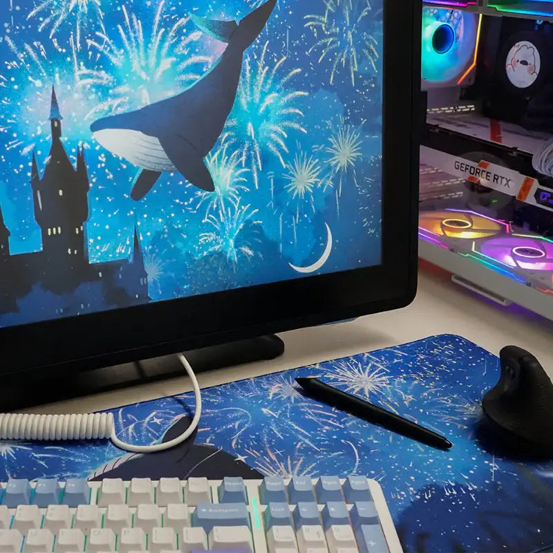 MONGMONG SPACE - Desk Pad - Soone Content - Desk Pad - Harumio