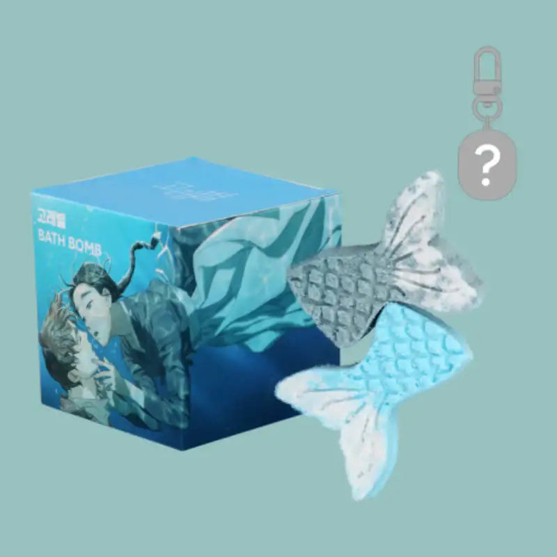 Whale Star - Bath Bomb - Webtoon Friends - Bath Bomb - Harumio