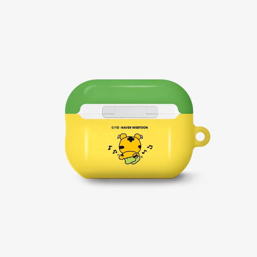 Timid Tiger Coco - Laughing Coco AirPods Pro2 Hard Case (Matt) - Marpple Shop - AirPod Pro Case - Harumio