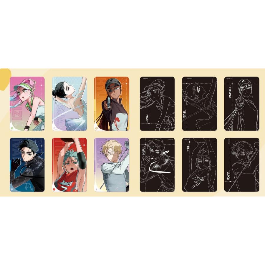 Alien Stage SYMGC 3rd Anniversary Chengdu Pop-up Store - Stylish Photocard Set Alien Stage SYMGC 3rd Anniversary Chengdu Pop-up Store - Stylish Photocard Set