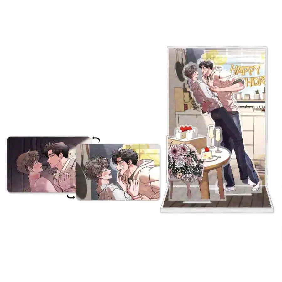 My Brother's Lover x BeOn - Happy Birthday Jinha Set - BeOn - Acrylic Stand - Harumio